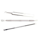3Pcs Stainless Steel Facial Acne Spot Pimple Remover Extractor Tool CleanserS.AU