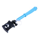 Selfie Stick Silicone Handle Aluminum Timer Lever for 4-6