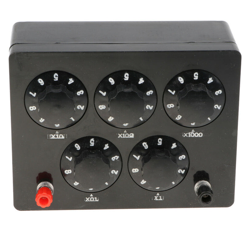 Electrical 0-9999.9ÃŽÂ© Resistance Box School Physical Teaching Aids Lab Tool