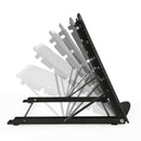 Laptop Stand Adjustable Desk Portable Laptop Riser Laptop Holder Cooling Tray
