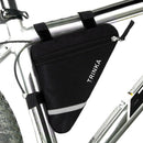 Waterproof Triangle Cycling Bike Bicycle Front Tube Frame Pouch Saddle Bag