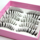 5 Pair/set Pretty Black Variety Women Girl Eyes Makeup False Eyelash Bushy Decor