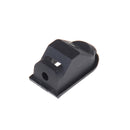 RC Crawler TRX4 Soft Rubber Black Fuel Tank Cap Cover for Traxxas TRX-4 Part MO