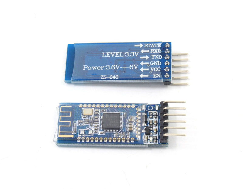 2Pcs BLE Bluetooth 4.0 CC2540 CC2541Serial Wireless Module Compatible HM-10 3 Gw