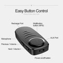 3.5MM Aux Car Bluetooth Audio Receiver Converter Handsfree Speaker Adapter