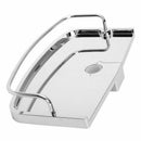 Bathroom Pole Shelf Shower Storage Caddy Rack Organiser Tray Holder, Dia 25 O8I9