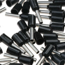 Pre Insulated Ferrule Terminal Wire Connector E10-12 8AWG with 20 Piece, Bl N5C4