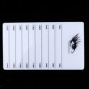 Acrylic False Lashes Glue Pallet Eyelash Extension Stand Holder Board Plate