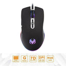 M12 Programmable Wired 7 Buttons 3200DPI Optical RGB Backlit Game USB Mouse