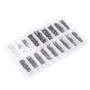1000Pcs Tiny Screws Nut & Screwdriver Watch Eyeglass Glasses Repair Tool Kit  BX