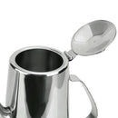 1.5L Stainless Steel Tea pot Coffee Kitchen Flip Lid Handle Teapot Jug
