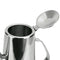 1.5L Stainless Steel Tea pot Coffee Kitchen Flip Lid Handle Teapot Jug