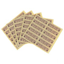 60pcs Hand made with love Seal Stickers for DIY Gift Cookie Packaging Labels  L