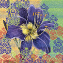 5D DIY Diamond Painting Bright Flower Full Round Drill Embroidery (LG146)