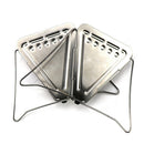 Folding Coffee Dripper Holder Outdoor Camping Picnic Tea Coffee Filter Rack