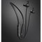 Sports Bluetooth Earphone Magnetic Earpiece Wireless Neck-hook Headset black