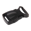 10pcs Plastic Side Quick Release Clasp Buckles 25mm Webbing Strap