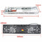 Eu License Plate Frame Hd Rear View Camera Infrared Light