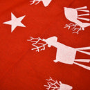 96cm Christmas Tree Skirt Carpet Xmas Tree Ornaments New Year Decor (Red)