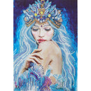 5D DIY Special Shaped Diamond Painting Beauty Cross Stitch Mosaic Kit Decor