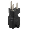 Nema 6-15P Male to 6-15R/20R Female, 15A to 20A Plug Adapter