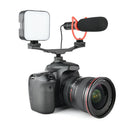 49LED 5W DC3V 6500K Dimmable Photography Video Lamp Camera Fill Light Panel