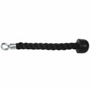 Single Grip Tricep Rope with Cable Machine Attachment B2B8