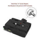 5 Pack 1/4inch Quick Release Plate Mounting Screw D-ring D Shaft QR Screw A Y3C7