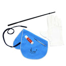 Flute Piccolo Cleaning Cloth Cork Grease Stick Cork Screwdriver Gloves Set