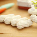 Cute Peanut Rubber Eraser Cartoon Stationery For Children Creative Eraser O6X2