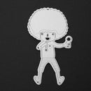 Boy DIY Cutting Dies Stencils Scrapbooking Metal Embossing Craft Album Card