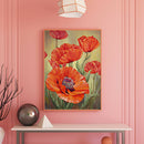 5D DIY Full Drill Diamond Painting Flower Cross Stitch Embroidery Ornament