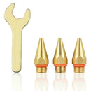 1X(Large Diameter Hot Melt Glue Machine Nozzle 1.2X32Mm 1.5X32Mm 2.0X32Mm 3