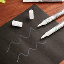 Oily thick white Head marker with big Head and big Capacity V6Y3 Z5M0