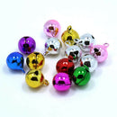 50PCS random color Craft Kits And Supplies Christmas Jingle Bells /Small Be X6T9