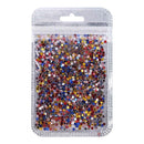 2000pcs Mini Glitter Stars Sequins DIY Nail Art Rhinestones Decorations