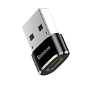 Baseus Usb Type C Otg Adaper Usb Male To Type-C Female Adapter Convertor Fo