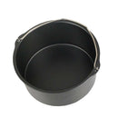 Portable Cake Mould Baking Basket Fryer Pan Pizza Tray Cooking Pot,6 inch