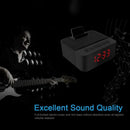 Digital Radio Alarm Clock All-In-One Design With Wireless Speaker,Fm Radio,
