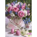 5D DIY Full Drill Diamond Painting Flower Cross Stitch Mosaic Kits (04)