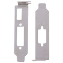 2Pcs Low Profile Bracket Adapter HDMI Port For Half Height Graphic Video Card JR
