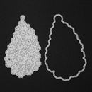 2pcs DIY Cutting Dies Stencil Scrapbooking Embossing Craft Album Cards Gift