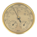 3 in 1 Weather Station for Indoor and Outdoor use, Diameter 13 cm, Barometer