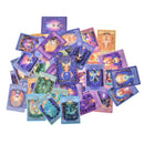 Crystal Angel Oracle Cards Durable Fashionable Tarot Cards Beautiful Paintin Cy