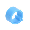 100x bird rings 8mm leg bands clip pigeon dove chicks duck bantam poultry  JR