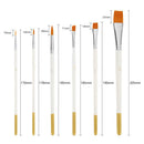 6pcs Oil Paint Drawing Brushes Kids DIY Watercolor Oil Acrylic Painting Pen