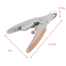 Pet Nail Clippers Cutter For Dogs Cats Guinea Animal Claws Scissor Cut