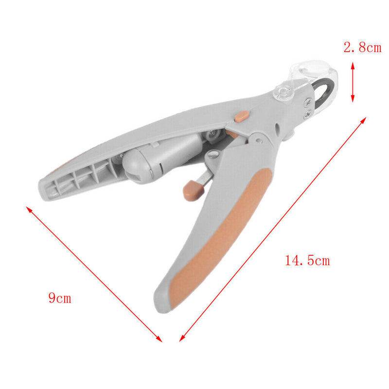 Pet Nail Clippers Cutter For Dogs Cats Guinea Animal Claws Scissor Cut