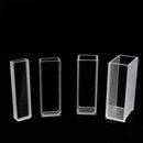 4pcs 3.5ml Optical Quartz Cuvettes 10mm Cuvette Cell E9G5 F9T1 Spectrophoto L2Z1