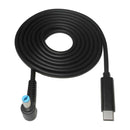 Type-C Female To Male 5517 Plug With PD Chip Short Line Interface Laptop